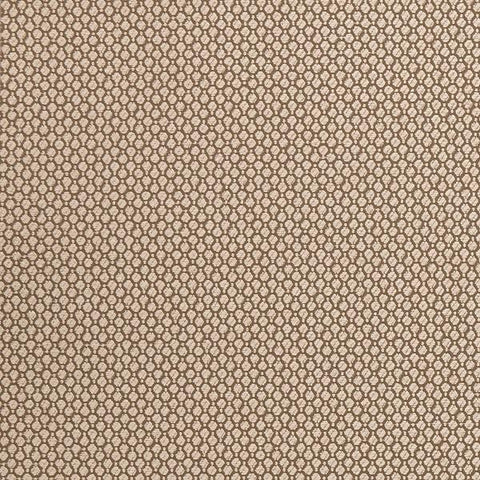 Remnant of Clarke & Clarke Stella Taupe Chenille Upholstery Fabric