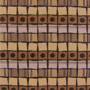 Upholstery Fabric Grid Stripe And Cirlces Stepping Stones Opal Toto Fabrics