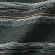 Upholstery Fabric Horizontal Awning Stripe Stereo Stripe Ash Gray Toto Fabrics