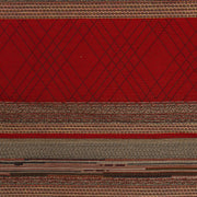 Upholstery Stereo Stripe Dakota Red Toto Fabrics Online