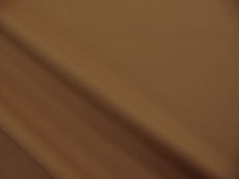 Sterling Caramel Dye Lot 1 Soft Solid Brown Upholstery Fabric