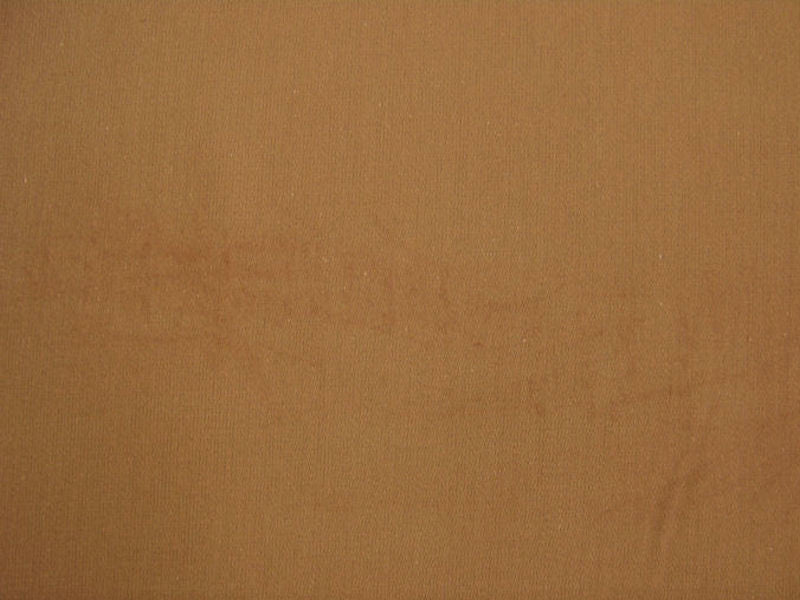 Sterling Caramel Dye Lot 2 Solid Brown Upholstery Fabric (Sold As-Is)