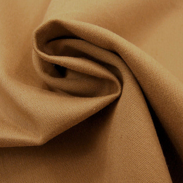 Sterling Caramel Dye Lot 2 Solid Brown Upholstery Fabric (Sold As-Is)