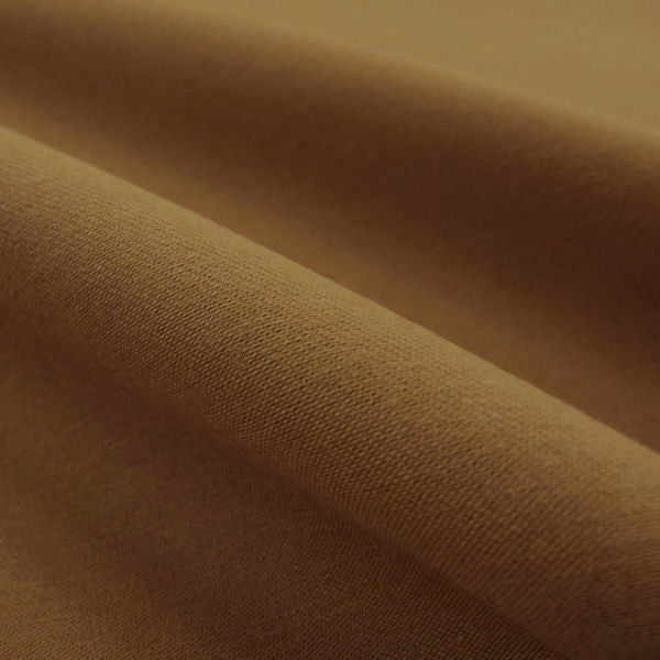 Upholstery Fabric Soft Solid Sterling Caramel Dye Lot 3 Toto Fabrics