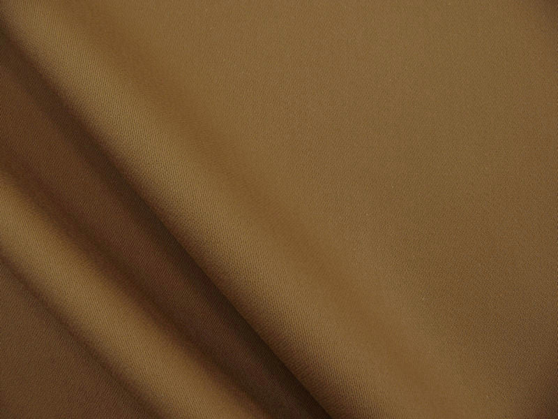 Sterling Caramel Dye Lot 3 Soft Solid Brown Upholstery Fabric