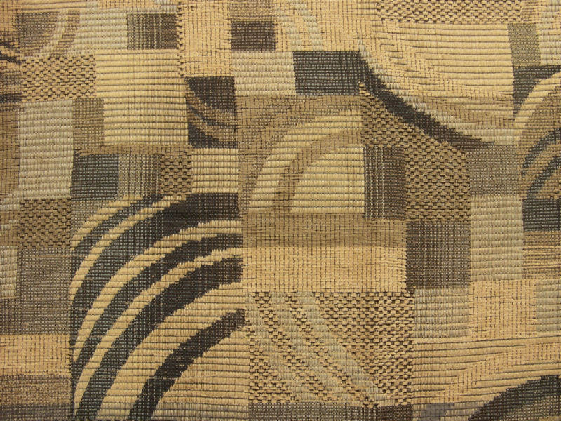 Remnant of Stoneham Pastel Brown Upholstery Fabric
