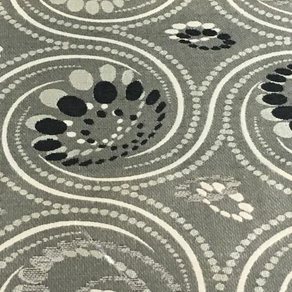 Upholstery Fabric Modern Design Stormy Pewter Toto Fabrics