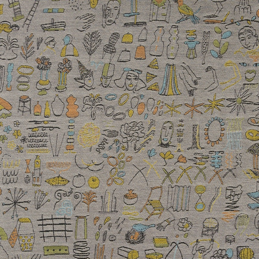 Upholstery Story Of My Life Abyss Toto Fabrics Online