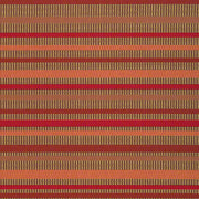 Straight And Narrow Rouge Crypton Stripe Orange Upholstery Fabric
