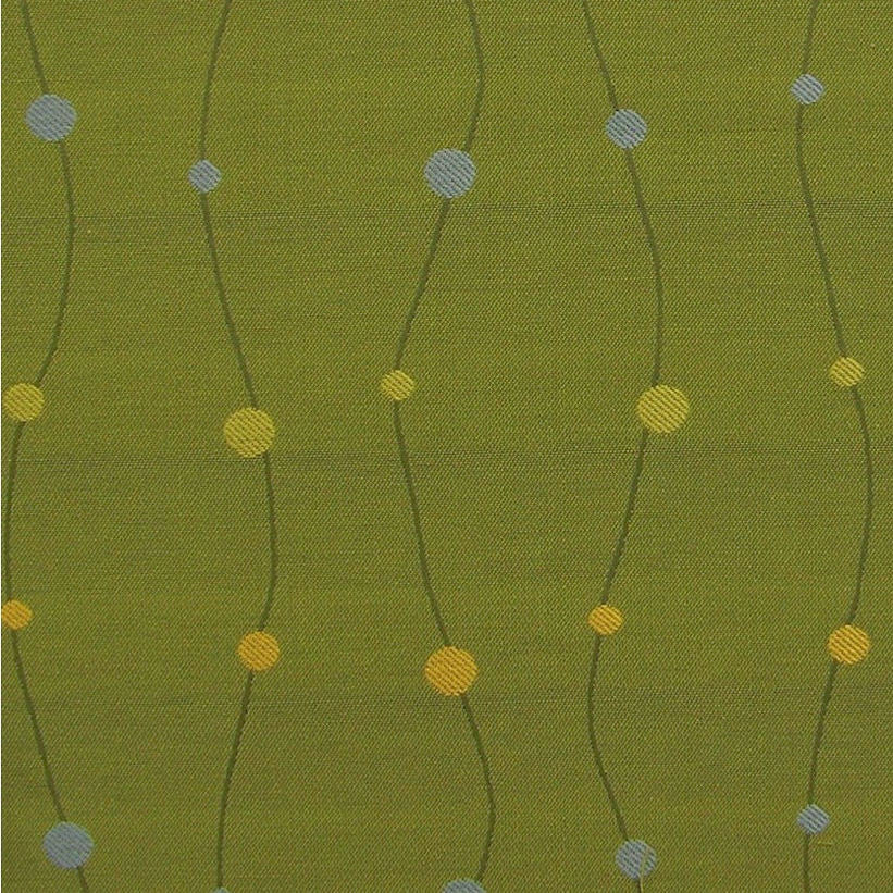 Arc-Com Fabrics Upholstery Fabric Remnant Strand It Green Apple