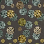 Upholstery Strawberry Fields Indigo Toto Fabrics Online