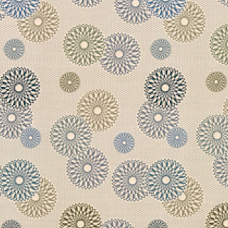 Upholstery Fabric Burlap Awning Stripe Strawberry Fields Slate Toto Fabrics