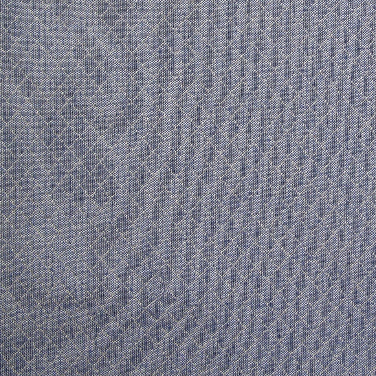 Upholstery Fabric Baby Blue Diamond Lattice Subdued Diamonds Chambray Blue Toto Fabrics