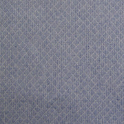 Upholstery Fabric Baby Blue Diamond Lattice Subdued Diamonds Chambray Blue Toto Fabrics