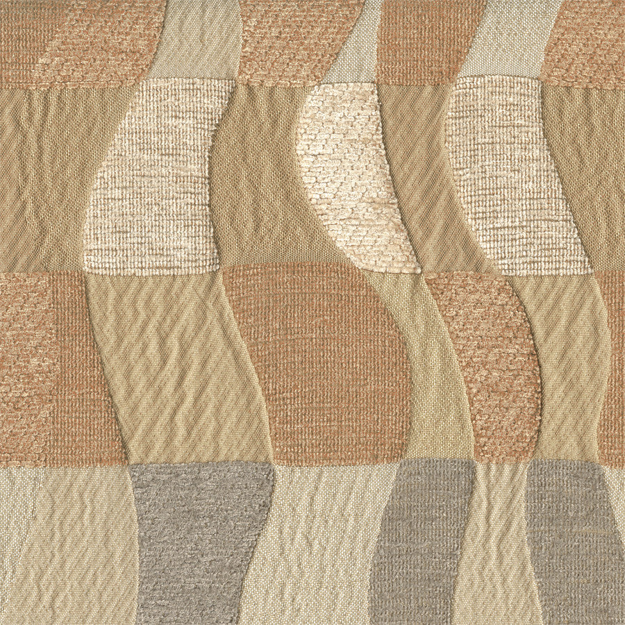 Upholstery Fabric Tan Taupe Stripe Success Field Toto Fabrics