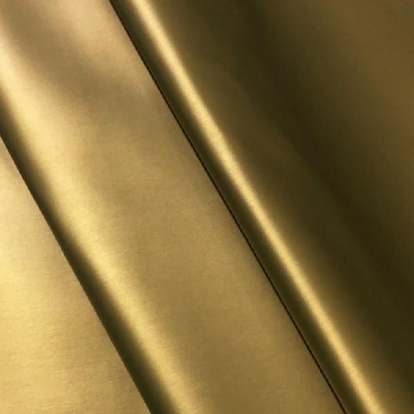 Maharam Sudden Glamour High Sheen Solid Gold Upholstery Fabric