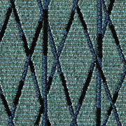 Remnant of Designtex Sugar Shoots Larkspur Upholstery Fabric