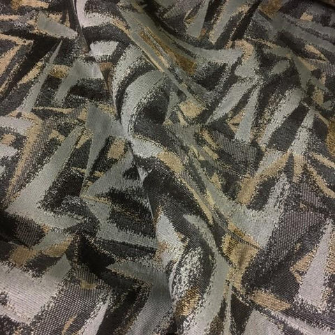 Swavelle Sumatra Brown Modern Grey Upholstery Fabric
