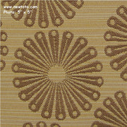 Remnant of CF Stinson Sunburst Basket Upholstery Fabric