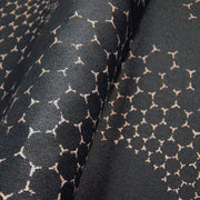 Designtex Upholstery Fabric Geometric Sunburst Twilight Toto Fabrics