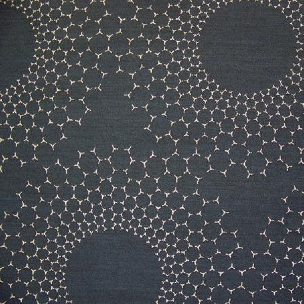 Designtex Upholstery Fabric Geometric Sunburst Twilight Toto Fabrics