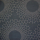 Designtex Upholstery Fabric Geometric Sunburst Twilight Toto Fabrics
