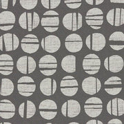 Arc-Com Sundial Fog Geometric Gray Upholstery Fabric AC-62252