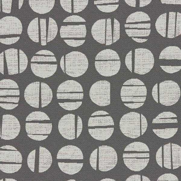 Arc-Com Sundial Fog Geometric Gray Upholstery Fabric AC-62252