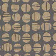 Arc-Com Sundial Stone Geometric Grey Upholstery Fabric