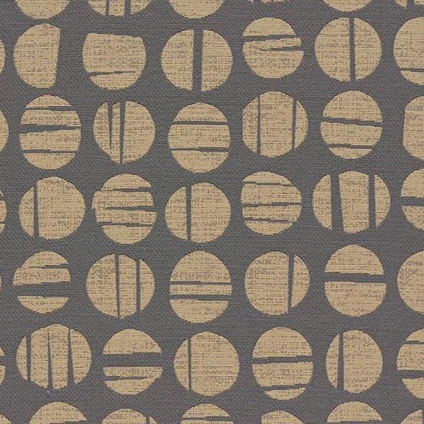 Arc-Com Sundial Stone Geometric Grey Upholstery Fabric