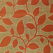Upholstery Swaying Vine Pumpkin Toto Fabrics Online