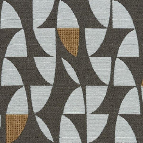 Designtex Swing Pavement Geometric Gray Upholstery Fabric