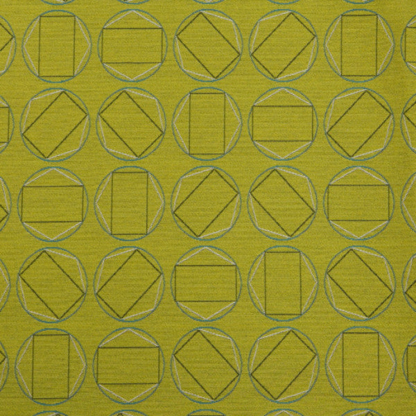 CF Stinson Upholstery Fabric Colorful Geometric Swivel Absinthe Toto Fabrics
