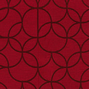 Maharam Swivel Pulse Red Upholstery Fabric 466374–001
