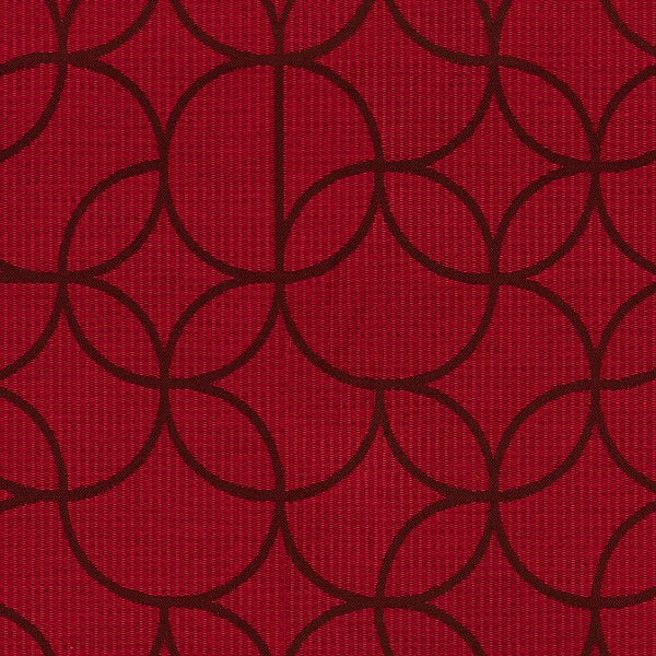 Maharam Swivel Pulse Red Upholstery Fabric 466374–001