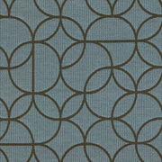 Maharam Swivel Swirl Blue Upholstery Fabric 466374–007