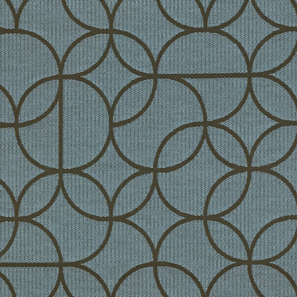 Maharam Swivel Swirl Blue Upholstery Fabric 466374–007