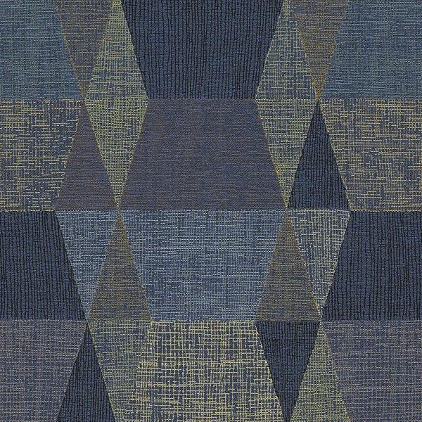 CF Stinson Upholstery Symmetry Blue Toto Fabrics Online