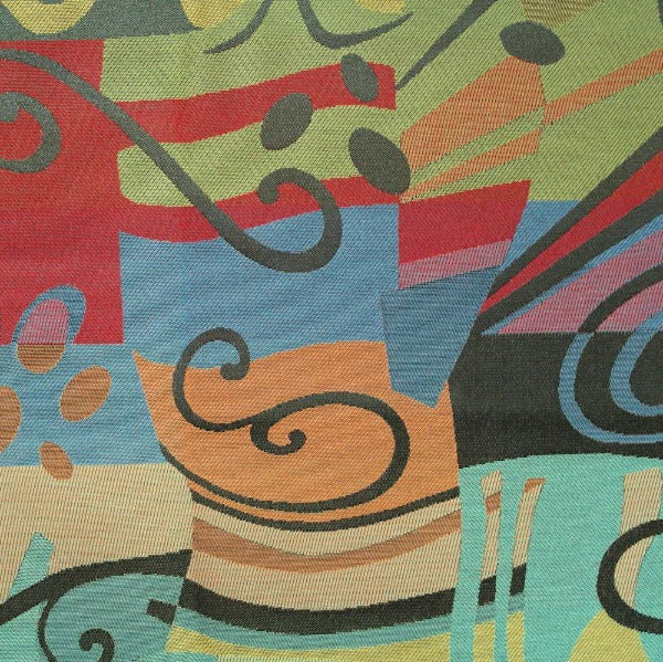 Arc-Com Symphony Circus Multi Upholstery Fabric