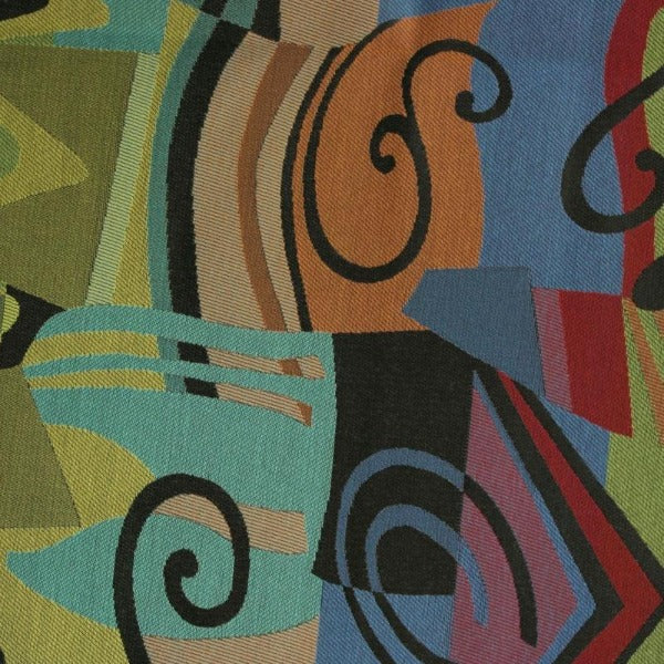 Arc-Com Symphony Circus Multi Upholstery Fabric