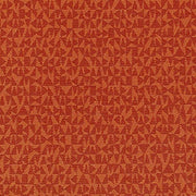 Momentum Syntax Flare Tone On Tone Orange Upholstery Fabric
