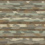 Knoll Tabloid Byline Modern Camouflage Brown Upholstery Fabric