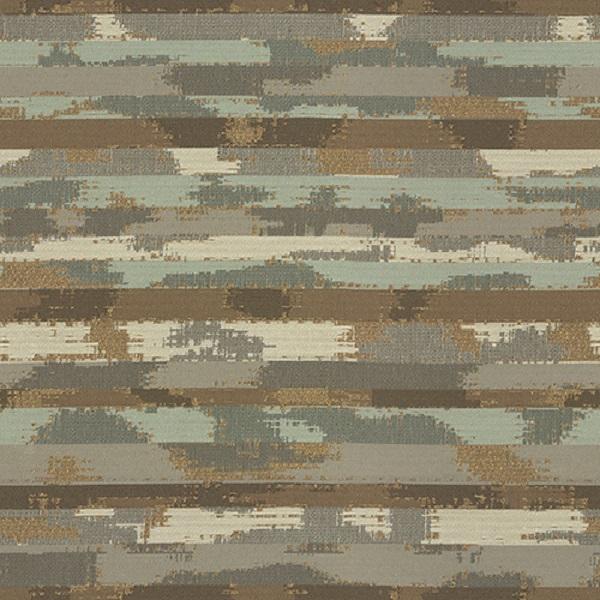 Knoll Tabloid Byline Modern Camouflage Brown Upholstery Fabric