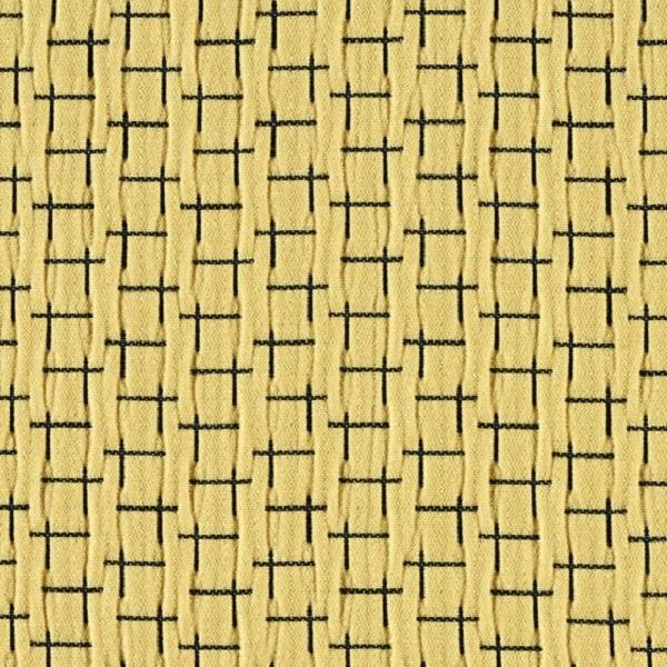 Designtex Tack Cloth Butter Yellow Upholstery Fabric 3749 201