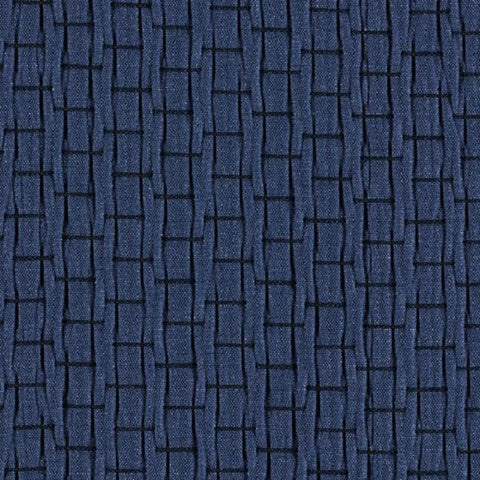 Designtex Tack Cloth Mariner Blue Upholstery Fabric 3749 404
