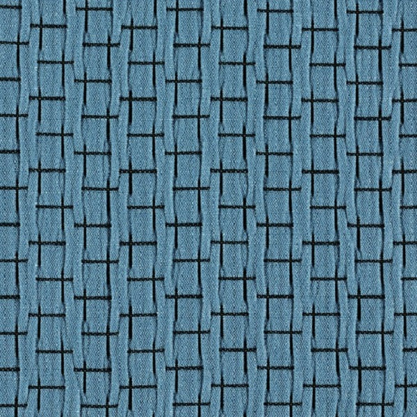 Designtex Tack Cloth Pool Blue Upholstery Fabric 3749 404