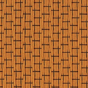 Designtex Tack Cloth Tangerine Orange Upholstery Fabric 3749 701