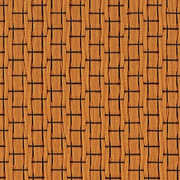 Designtex Tack Cloth Tangerine Orange Upholstery Fabric 3749 701