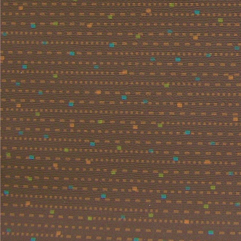 Upholstery Fabric Brown Striped Vinyl Tact Roast Toto Fabrics
