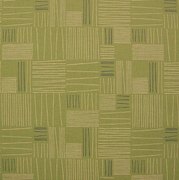 Arc-Com Tally Kiwi Geometric Green Upholstery Vinyl